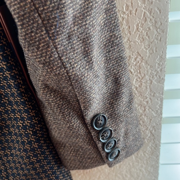 Steve Madden Kelly mixed media blazer - Picture 8 of 12